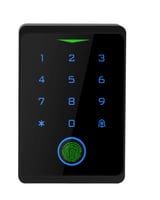 قفل الباب الكهربائي يدعم البصمة+الكرت+الباسورد+الو...