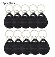 10 قطع بطاقة EM4100 تدعم قفل الباب الكهربائي