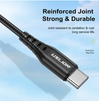 شاحن سريع للايفون تايب سي uslion