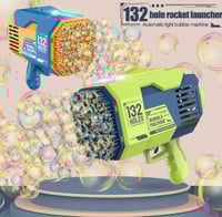 مسدس فقاعات 132 فتحة