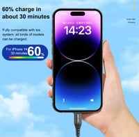 شاحن سريع للايفون تايب سي uslion