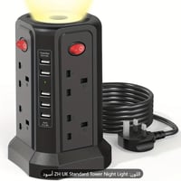 توصيلة متعددة المقابس والمنافذ