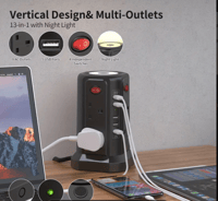 توصيلة متعددة المقابس والمنافذ