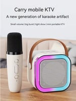 مكبر صوت +ميكروفون للأطفال