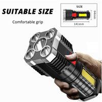 مصباح يدوي 5Led