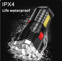 مصباح يدوي 5Led