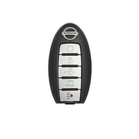 ريموت بدون مفتاح نيسان 5 زرار أصلي