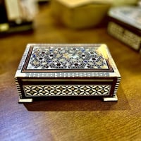 صندوق صدف فاخر