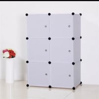 دولاب بلاستيك 6 ابواب