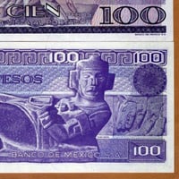 المكسيك فئة 100بيزو أنسر