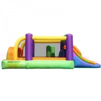 هابي هوب قلعة الحواجز النطاطة