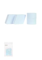 مجموعة من 5 قطع اسفنج ماكياج بأشكال بيضاوية و متوا...