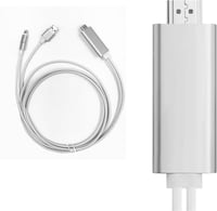 موصل بين الايفون والتلفزيون