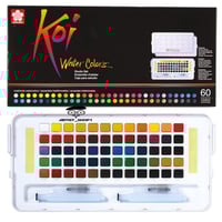 ساكورا كوي ألوان مائية 60 لون