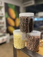 شوكولاتة بلجيكية فاخرة مبشورة