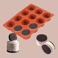 قالب سيلكون تشيزكيك القطر5سم ارتفاع 2.5سم