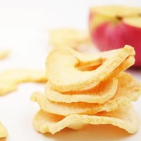 شرائح تفاح مجففة بالتبريد 50g