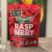 توت أحمر كامل مجففة بالتبريد 25 جرام