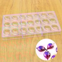 قالب ايكريلك شكل مميز 21 قطعة