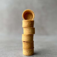 كرتون تارت زبدة 192 قطعة أسباني