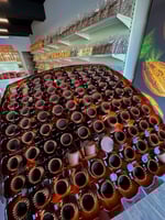 أكواب ثمبل بلجيكي 72 قطعة