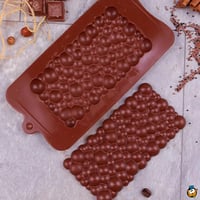 قالب سيلكون بار فقاعات الطول15.5سم العرض8سم الارتف...