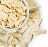 قطع اناناس مجففة بالتبريد 20g