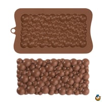 قالب سيلكون بار فقاعات الطول15.5سم العرض8سم الارتف...