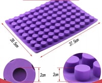 قالب سيليكون 88 قطعة