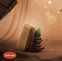 ويفر ايطالي بالشوكولاتة 400 جرام