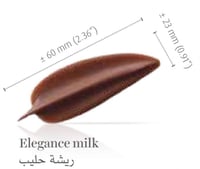 شوكولاتة على شكل ريشة 160 قطعة