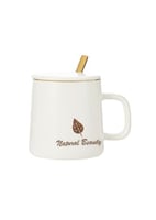 كوب سيراميك بسيط 370 مل