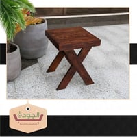 طاولة خشب خدمة مقاس 40x40
