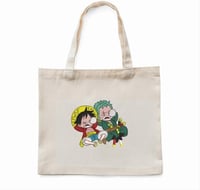 توت باق - زورو مع لوفي - ن بيس