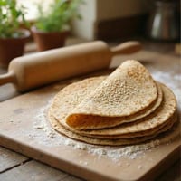 خبز اللوز بالسمسم