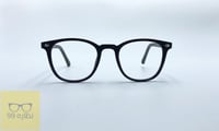 نظارة طبية من البلاستيك مناسبة للاطفال اسود رقم ال...