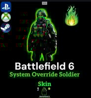 BF6 - System Override Soldier Skin