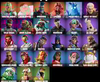 حساب فورت نايت - كل المنصات