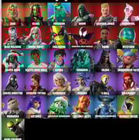 حساب فورت نايت - كل المنصات