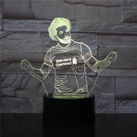 اضاءة 7 الوان محمد صلاح ليفربول