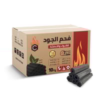 مجموعة 12 كرتون فحم الجود السداسي للتدفئة والشواء...