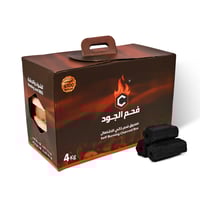 صندوق فحم طبيعي ذاتي الاشتعال 4 كيلو