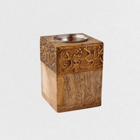 طقم مبخرة بتصميم عصري ونقش عربي