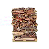 طن حطب قرض افريقي قطع كبيرة ( شلايخ)