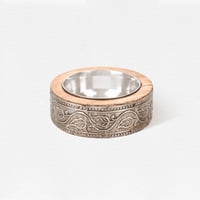 مبخرة الحرف العربي باللون نحاسي