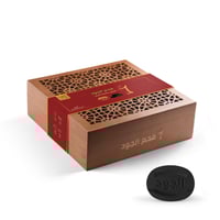 فحم الجود البيضاوي سريع الاشتعال اسود مخصص للعود ب...