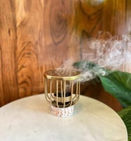 مبخرة أريبيا - ذهبي