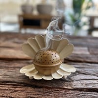 مبخرة اللؤلؤة أبيض