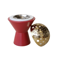 مبخرة راتان كاب أحمر