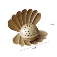 مبخرة اللؤلؤة ذهبي